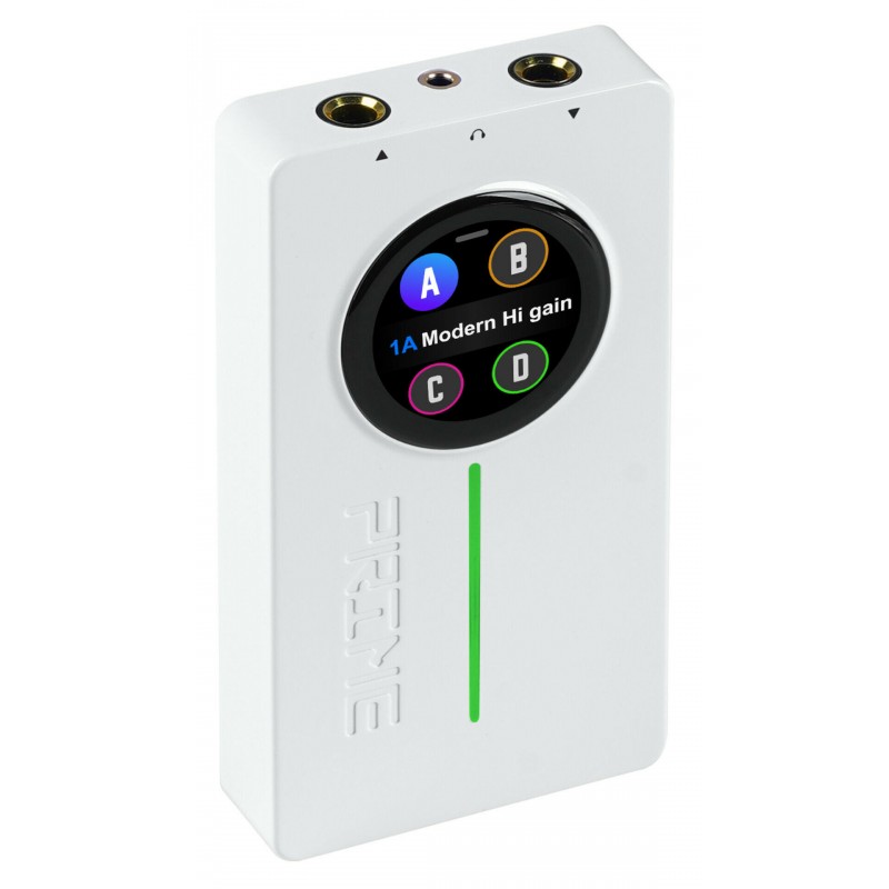 Mooer Prime P2 (White) Multi-Effects Loader Audio Interface Interfejs - 6 - Interfejsy audio - Ultra-kompaktowy interfejsu audio