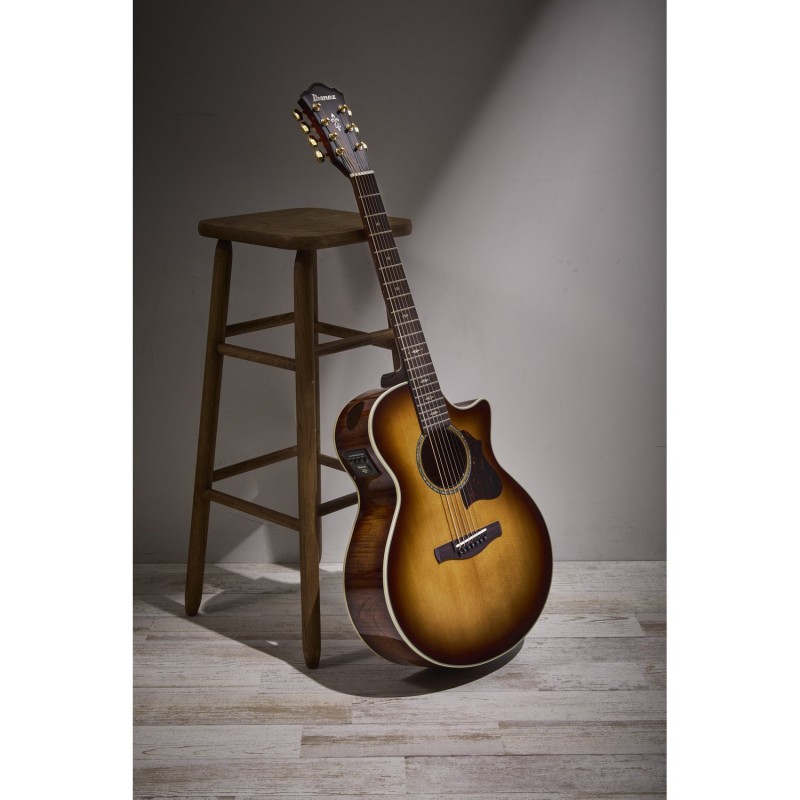 Ibanez AE3007FMH-TBH - Gitara elektroakustyczna