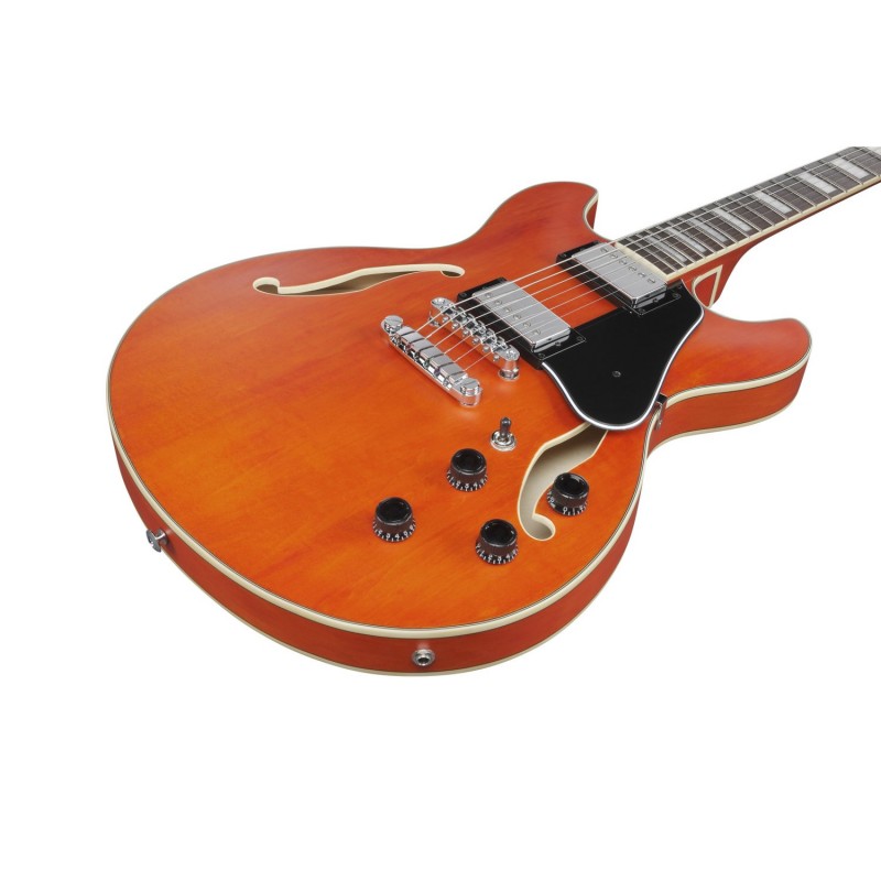 Ibanez AS73-TTF Artcore Hollow Body - Gitara elektryczna
