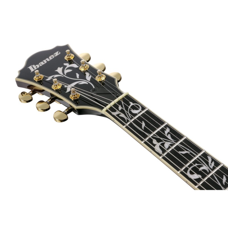 Ibanez AS93QMSP-DBS Artcore Expressionist Hollow Body - Gitara elektryczna