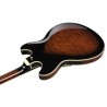 Ibanez AS93QMSP-DBS Artcore Expressionist Hollow Body - Gitara elektryczna