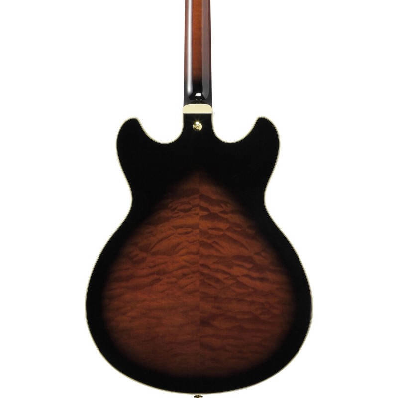 Ibanez AS93QMSP-DBS Artcore Expressionist Hollow Body - Gitara elektryczna