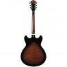 Ibanez AS93QMSP-DBS Artcore Expressionist Hollow Body - Gitara elektryczna