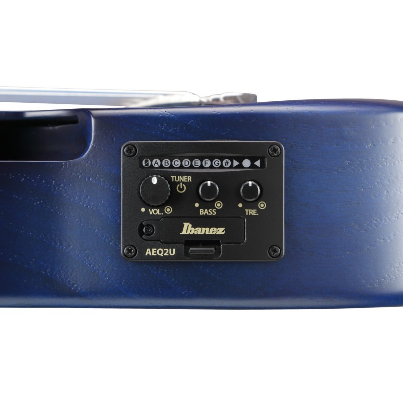 Ibanez AUP10FMNE-TBO Piccolo - Guitalele tenorowe