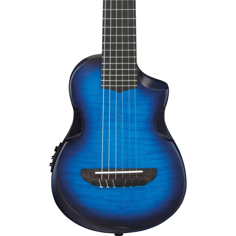 Ibanez AUP10FMNE-TBO Piccolo - Guitalele tenorowe