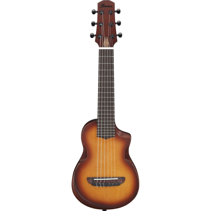Ibanez AUP10N-OLB Piccolo - Guitalele tenorowe z pokrowcem