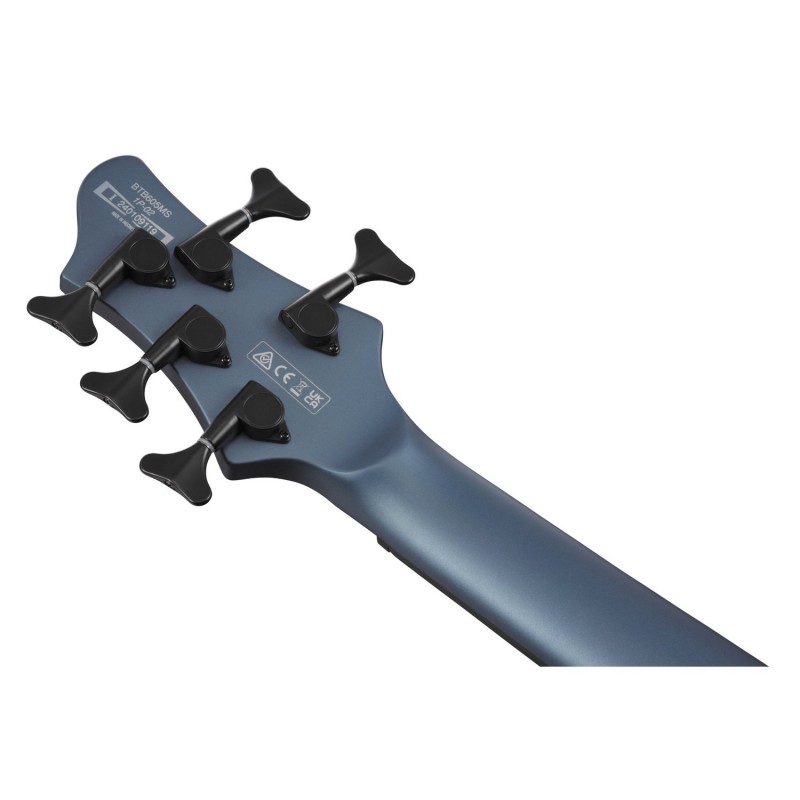 Ibanez BTB605MS-MAM Bass Workshop - Gitara basowa z futerałem