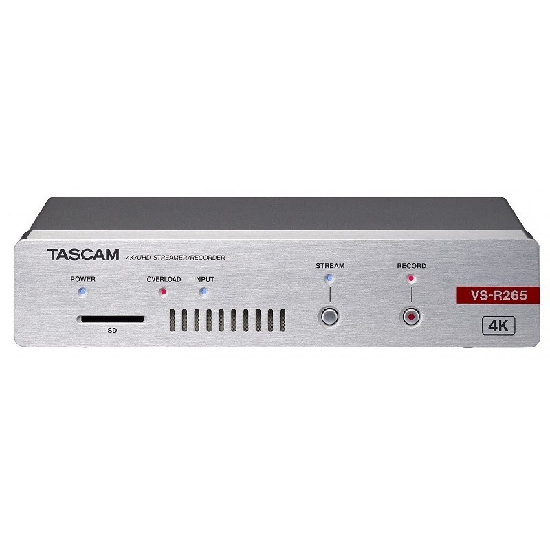 Tascam VS-R265 - koder, dekoder 4K UHD