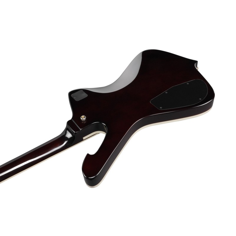 Ibanez IC420-AAB Iceman - Gitara elektryczna z pokrowcem