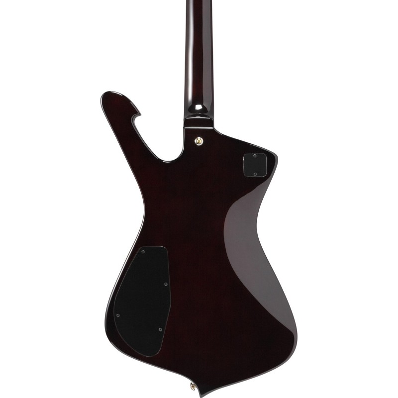 Ibanez IC420-AAB Iceman - Gitara elektryczna z pokrowcem