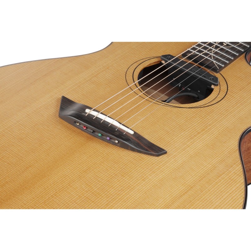 Ibanez JGM11 Jon Gomm Signature - Gitara akustyczna z futerałem