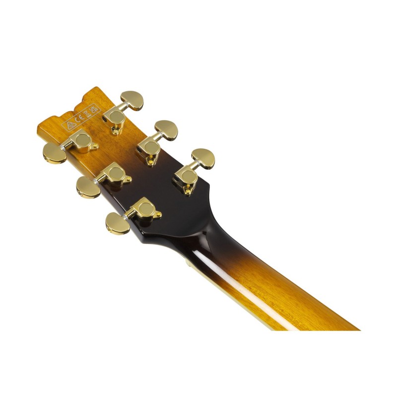 Ibanez JSM10EM-TTB John Scofield Signature Hollow Body - Gitara elektryczna