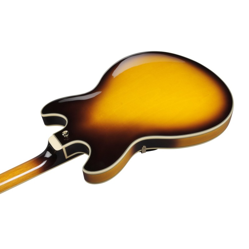 Ibanez JSM10EM-TTB John Scofield Signature Hollow Body - Gitara elektryczna