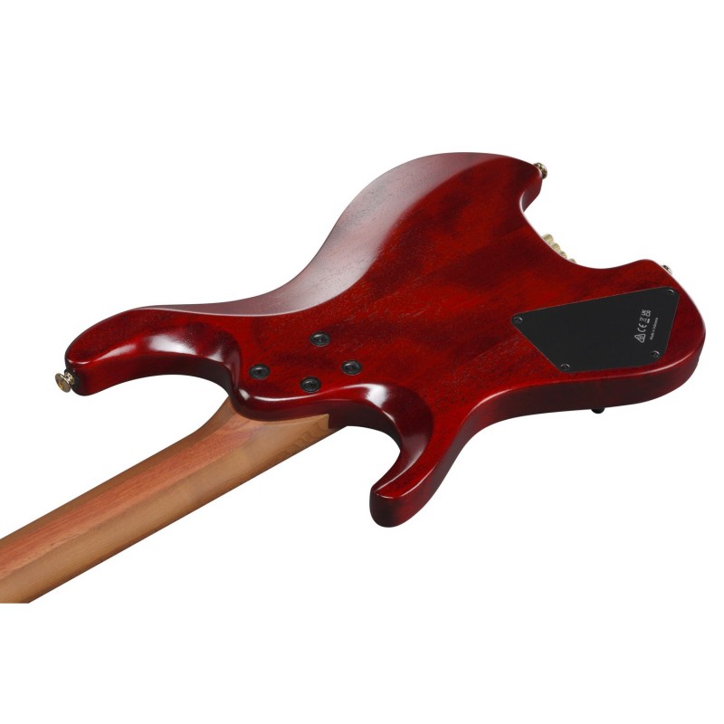 Ibanez MGFM10-OBL Manuel Gardner Fernandes Signature - Gitara elektryczna z pokrowcem