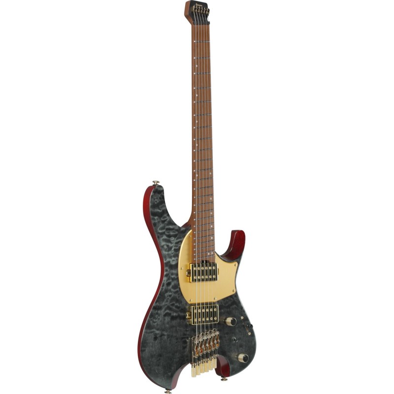 Ibanez MGFM10-OBL Manuel Gardner Fernandes Signature - Gitara elektryczna z pokrowcem