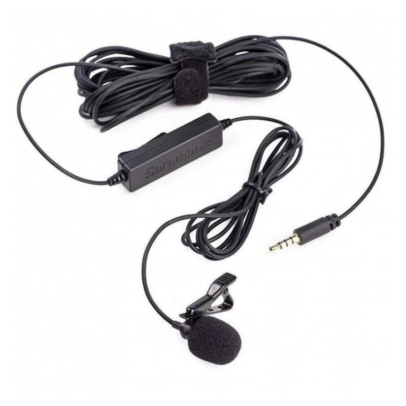 Saramonic LavMicro - Mikrofon krawatowy TRRS