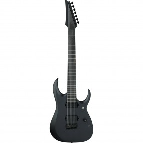 Ibanez RGDRB71-BKF Iron Label RGD - Gitara elektryczna