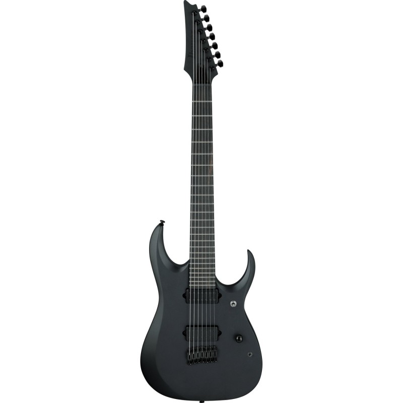 Ibanez RGDRB71-BKF Iron Label RGD - Gitara elektryczna