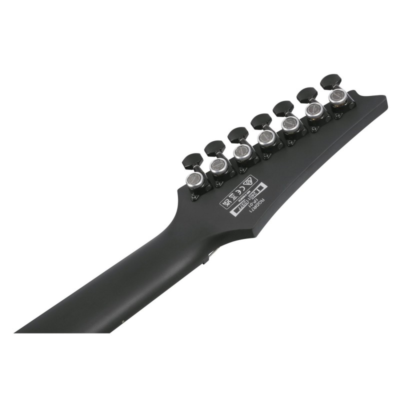 Ibanez RGDRB71-BKF Iron Label RGD - Gitara elektryczna
