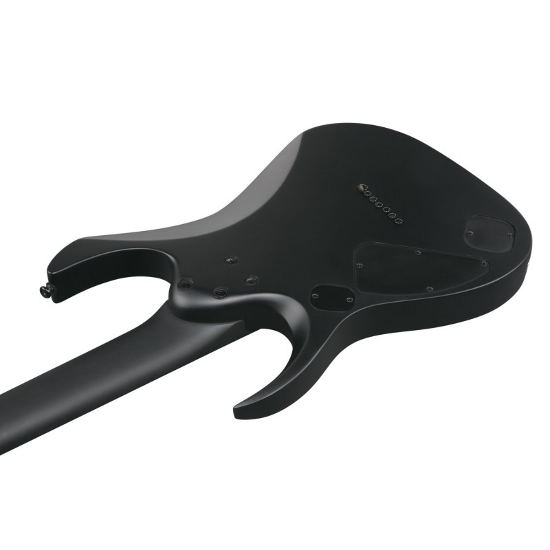 Ibanez RGDRB71-BKF Iron Label RGD - Gitara elektryczna