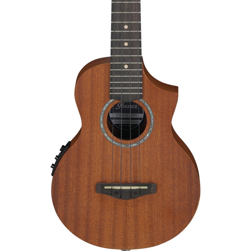 Ibanez UEW5E-OPN - Ukulele koncertowe