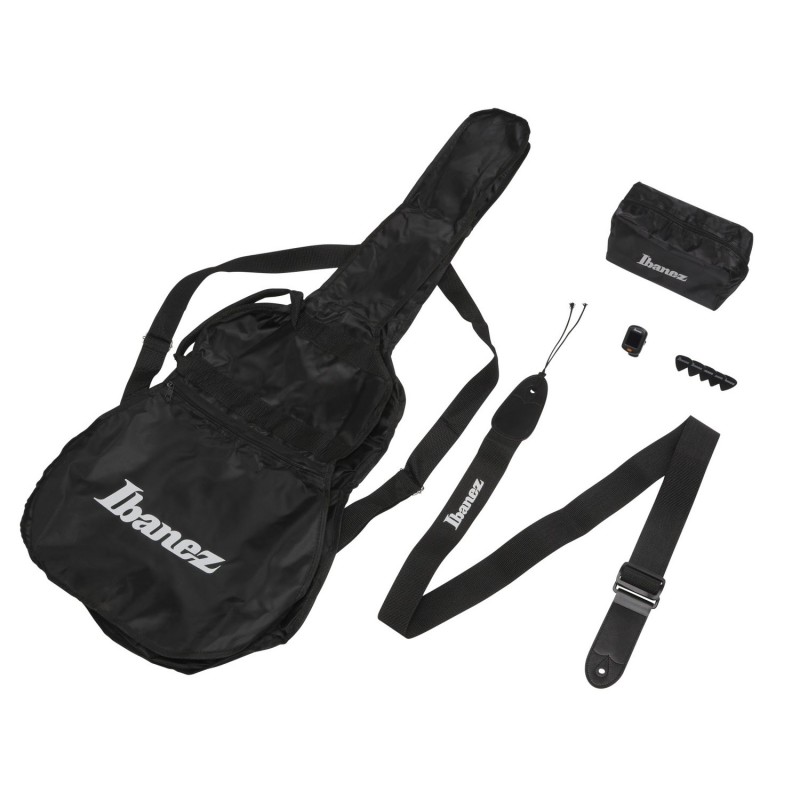 Ibanez V50LNJP-OPN Acoustic Jam Pack - Gitara akustyczna z pokrowcem