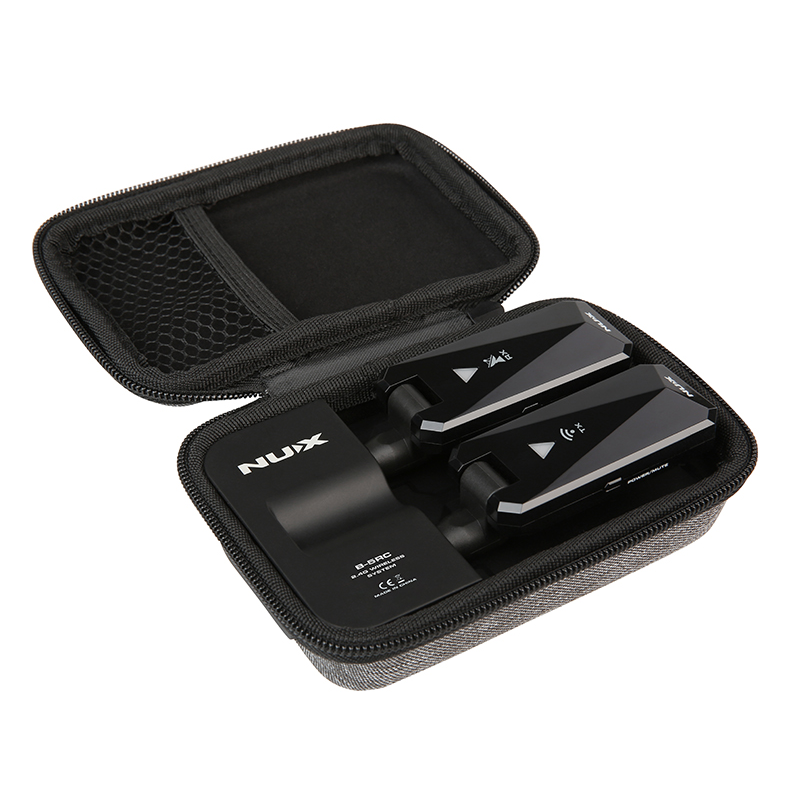 NUX B-5RC - system bezprzewodowy - 1 - Bezprzewody gitarowe - NUX B-5RC system bezprzewodowy gitarowy. Czas wyzwolić się od kabl