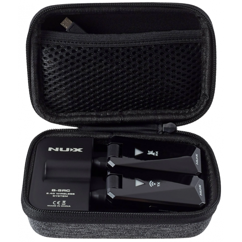 NUX B-5RC - system bezprzewodowy - 4 - Bezprzewody gitarowe - NUX B-5RC system bezprzewodowy gitarowy. Czas wyzwolić się od kabl
