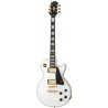 Epiphone Les Paul Custom Alpine White gitara elektryczna + pokrowiec - 1 - Gitary elektryczne - 