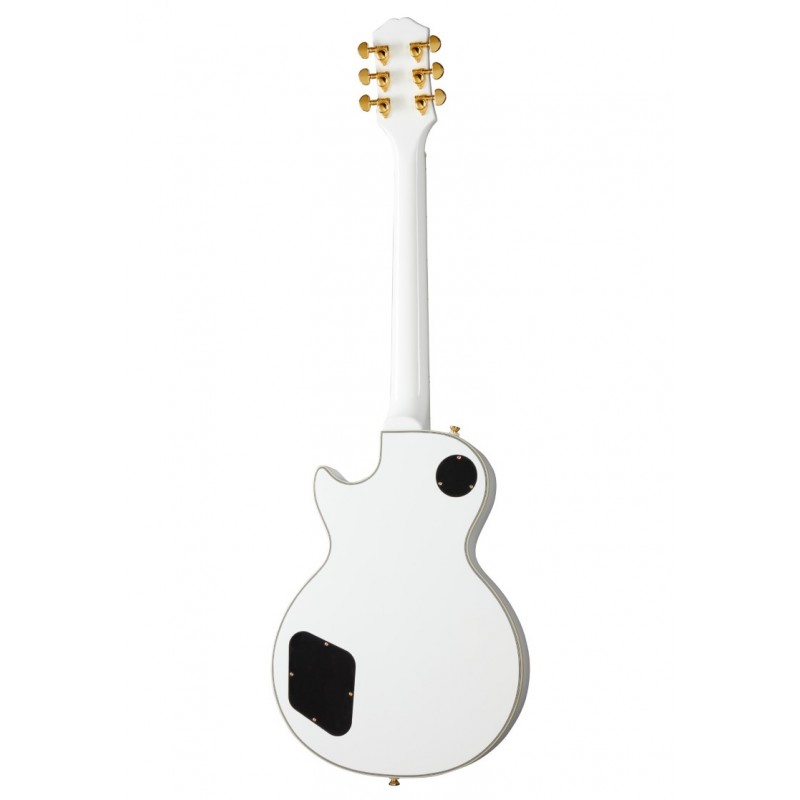 Epiphone Les Paul Custom Alpine White gitara elektryczna + pokrowiec - 2 - Gitary elektryczne - 