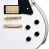 Epiphone Les Paul Custom Alpine White gitara elektryczna + pokrowiec - 4 - Gitary elektryczne - 