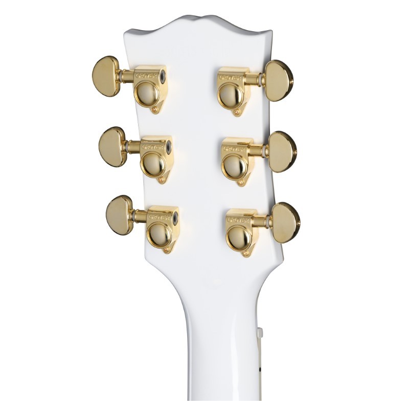 Epiphone Les Paul Custom Alpine White gitara elektryczna + pokrowiec - 7 - Gitary elektryczne - 