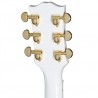 Epiphone Les Paul Custom Alpine White gitara elektryczna + pokrowiec - 7 - Gitary elektryczne - 