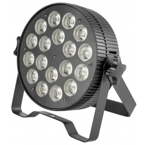Flash Professional LED PAR 64 18x10W RGBW 4in1 FLAT Reflektor PAR LED - 1 - Reflektory PAR LED - Flash Professional LED PAR 64 1