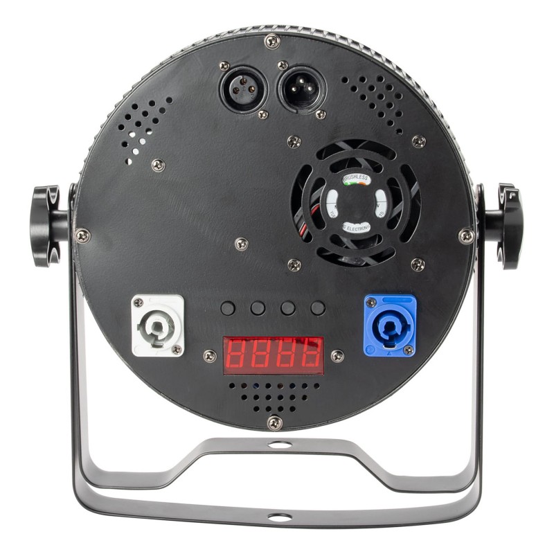 Flash Professional LED PAR 64 18x10W RGBW 4in1 FLAT Reflektor PAR LED - 5 - Reflektory PAR LED - Flash Professional LED PAR 64 1