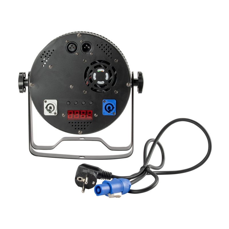 Flash Professional LED PAR 64 18x10W RGBW 4in1 FLAT Reflektor PAR LED - 6 - Reflektory PAR LED - Flash Professional LED PAR 64 1