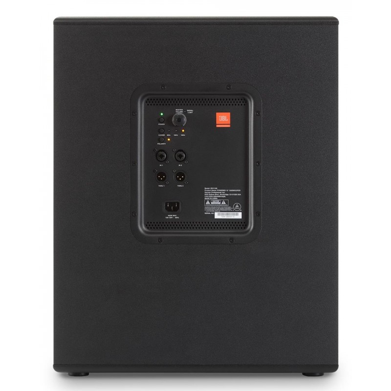 JBL IRX 115S - subwoofer aktywny - 2 - Niskotonowe aktywne - JBL IRX 115S potężny subwoofer aktywny o wyjątkowej mocy i głębokim