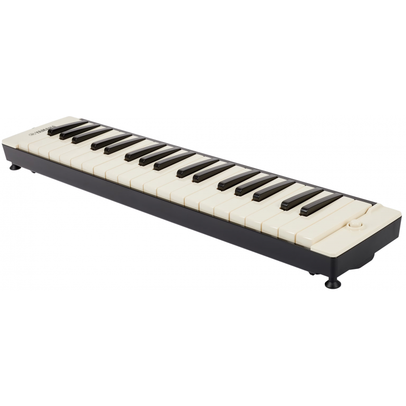 Yamaha Pianica P-37EBK2 Black - melodyka - 5 - Melodyki - Czarna melodyka Yamaha oferuje miękkie i łagodne brzmienie. Prosta kon