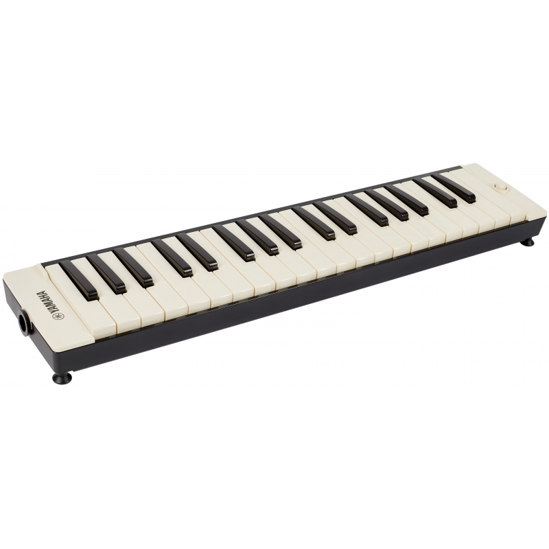 Yamaha Pianica P-37EBK2 Black - melodyka - 4 - Melodyki - Czarna melodyka Yamaha oferuje miękkie i łagodne brzmienie. Prosta kon