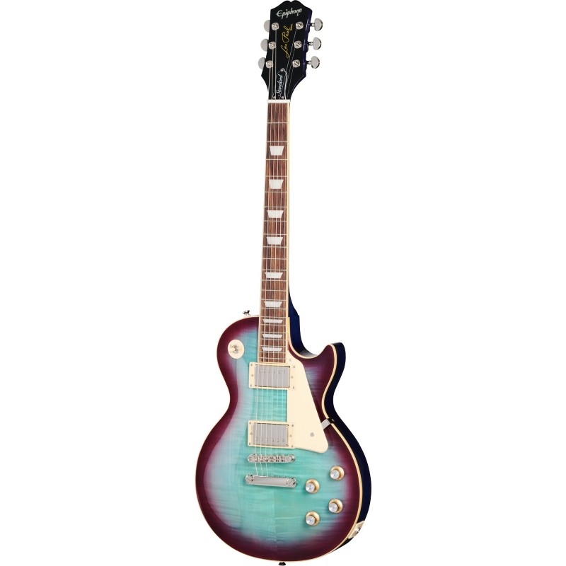Epiphone Les Paul Standard 60s Figured Blueberry Burst gitara elektryczna - 2 - Gitary elektryczne - Gitara elektryczna Epiphone