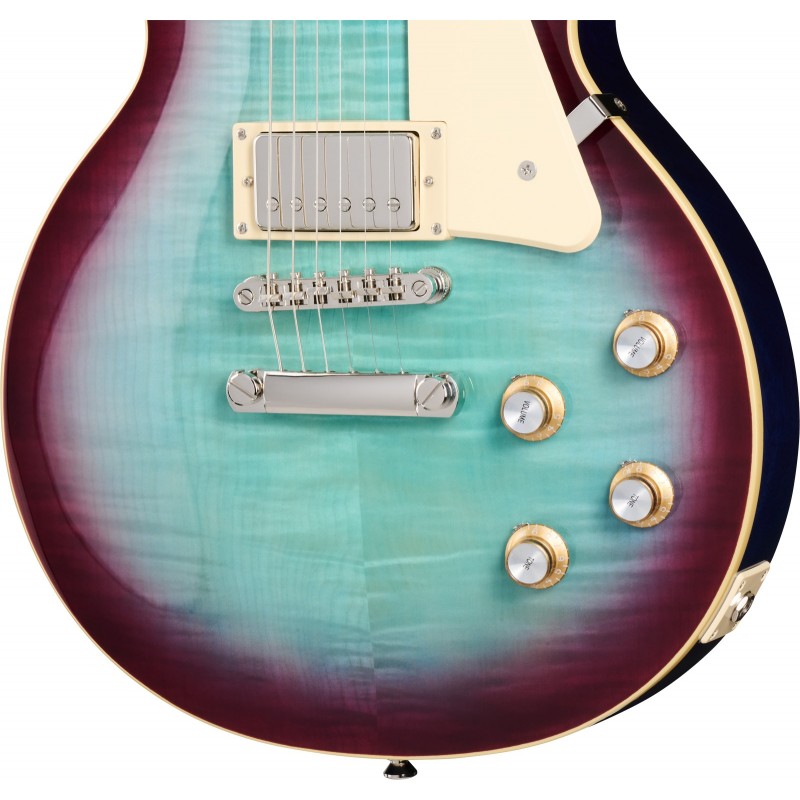 Epiphone Les Paul Standard 60s Figured Blueberry Burst gitara elektryczna - 5 - Gitary elektryczne - Gitara elektryczna Epiphone
