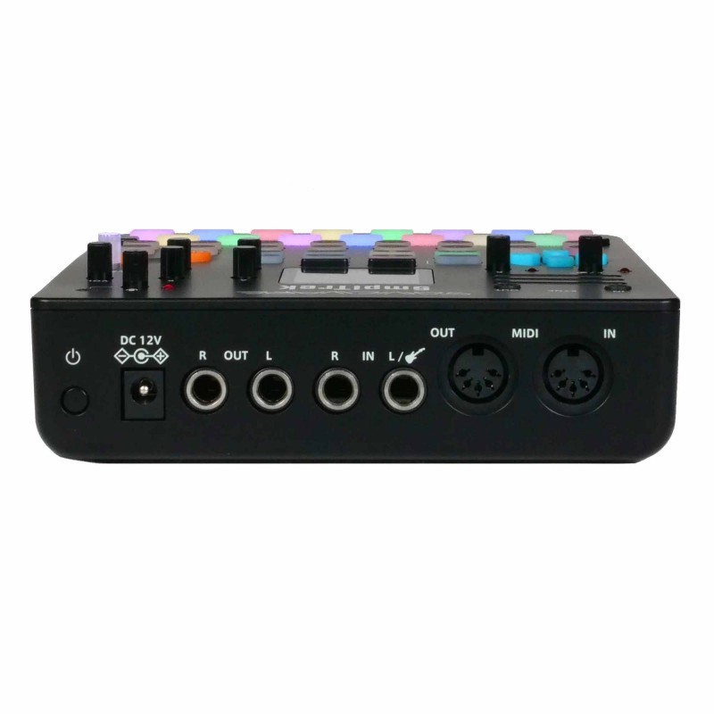 Sonicware SmplTrek Przenośny sampler produkcyjny - 4 - Samplery, Grooveboxy - Przenośny sampler do produkcji. Łatwe próbkowanie 