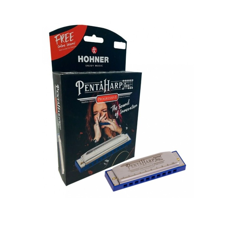 Hohner PentaHarp LF-m - harmonijka ustna - 1 - Harmonijki ustne - Harmonijka ustna HOHNER PentaHarp – rewolucyjna harmonijka ust