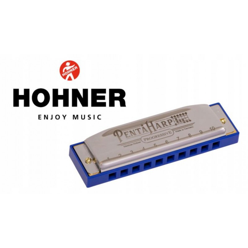 Hohner PentaHarp LF-m - harmonijka ustna - 5 - Harmonijki ustne - Harmonijka ustna HOHNER PentaHarp – rewolucyjna harmonijka ust