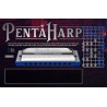 Hohner PentaHarp LF-m - harmonijka ustna - 6 - Harmonijki ustne - Harmonijka ustna HOHNER PentaHarp – rewolucyjna harmonijka ust