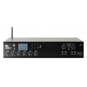 ITC Audio T-2240UC Centrala nagłośnienia 2x240 W - 1 - Centrale nagłośnieniowe - Centrala nagłośnienia T-2240UC - poczwórny wzma