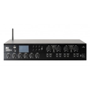 ITC Audio T-4240UC Centrala nagłośnienia 4x240 W - 1 - Centrale nagłośnieniowe - Centrala nagłośnienia T-4240UC - poczwórny wzma