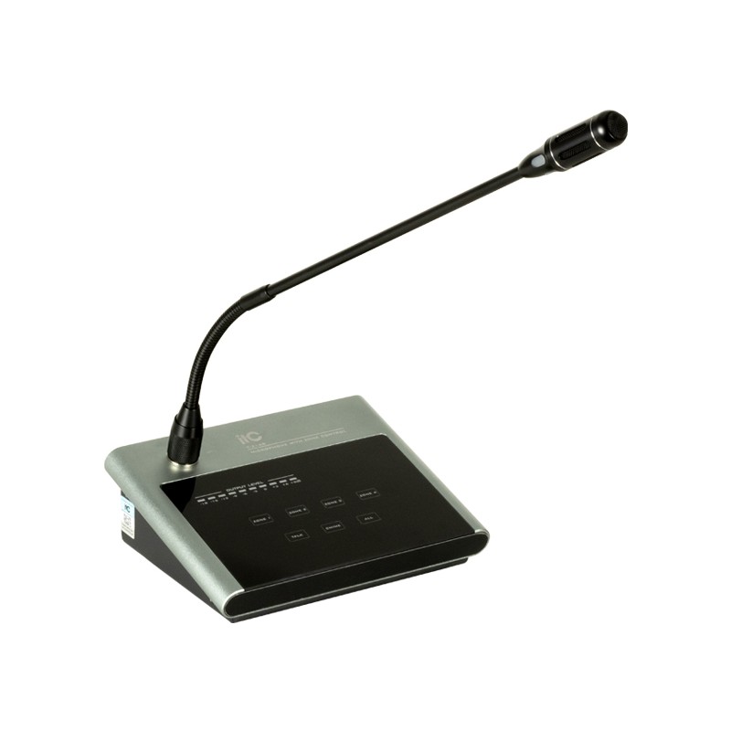 ITC Audio T-214B Pulpit systemowy dla T-xxxxUC - 1 - Mikrofony pulpitowe - Pulpit mikrofonowy strefowy T-214B. Dedykowany do wsp