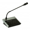ITC Audio T-214B Pulpit systemowy dla T-xxxxUC - 1 - Mikrofony pulpitowe - Pulpit mikrofonowy strefowy T-214B. Dedykowany do wsp