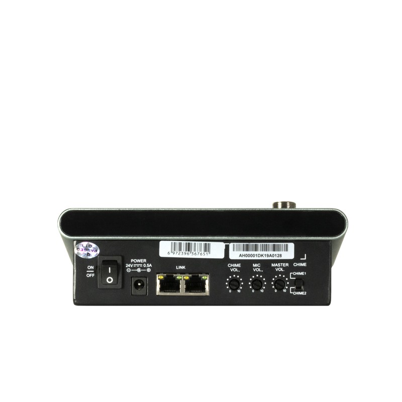 ITC Audio T-214B Pulpit systemowy dla T-xxxxUC - 2 - Mikrofony pulpitowe - Pulpit mikrofonowy strefowy T-214B. Dedykowany do wsp